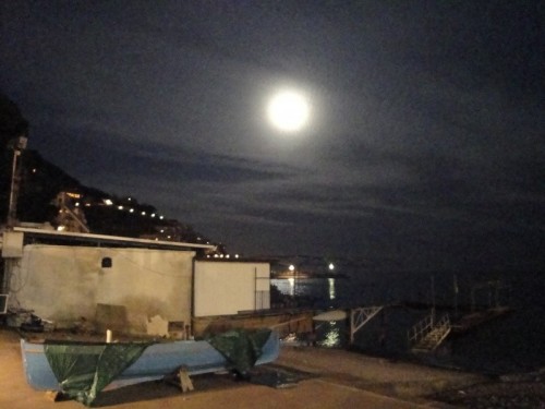 Amalfi - ...sta un poco costipata...e domani vuole uscire...