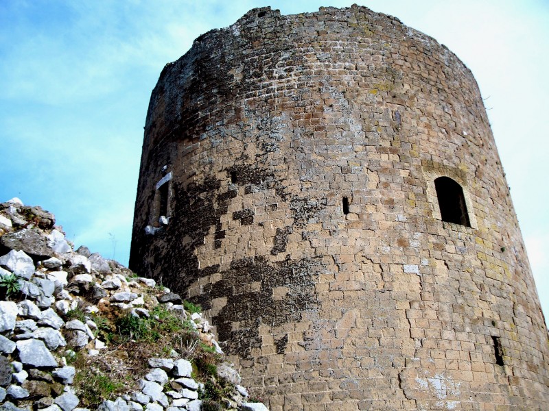 ''La torre del Castello di Casertavecchia'' - Caserta
