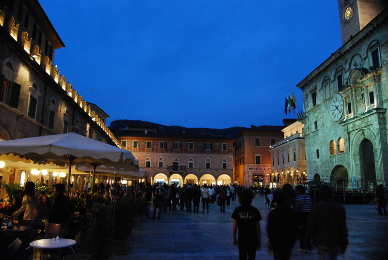 ''piazza del popolo'' - Ascoli Piceno