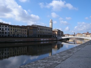 Ponte di Mezzo  con lungarno