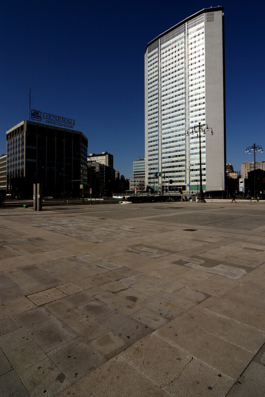 ''PIAZZA DUCA D’AOSTA'' - Milano