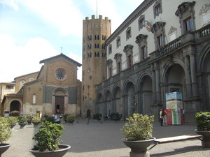 Piazza della Repubblica di Orvieto