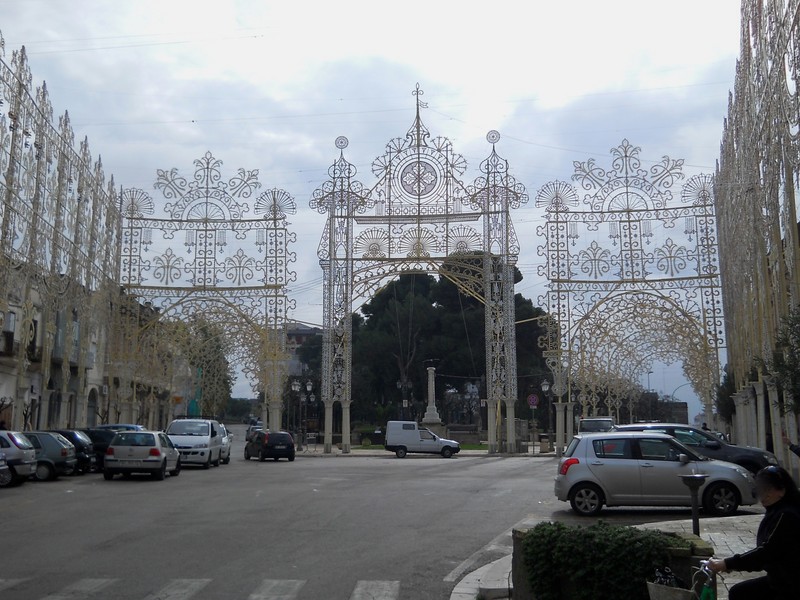 ''Piazza Trieste in Daylight'' - Adelfia