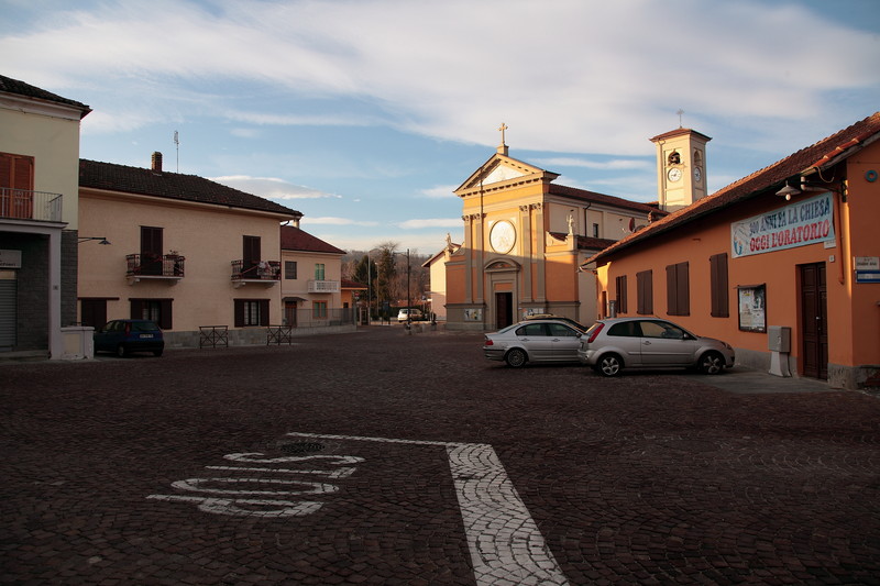 ''Rosta Piazza san Michele'' - Rosta