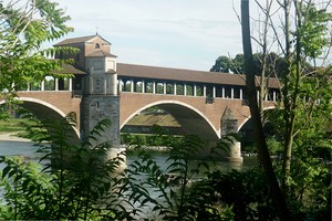 Ponte coperto Pavia
