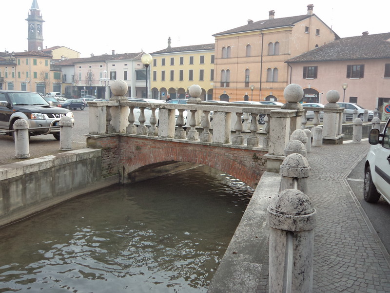 ''Ponte ad arco – Verolanuova'' - Verolanuova
