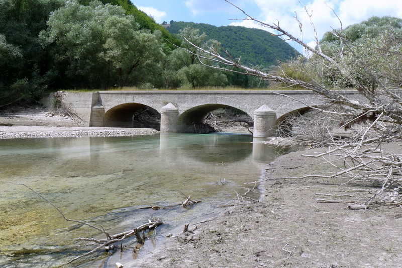 ''Il ponte risorto'' - Civitella Alfedena