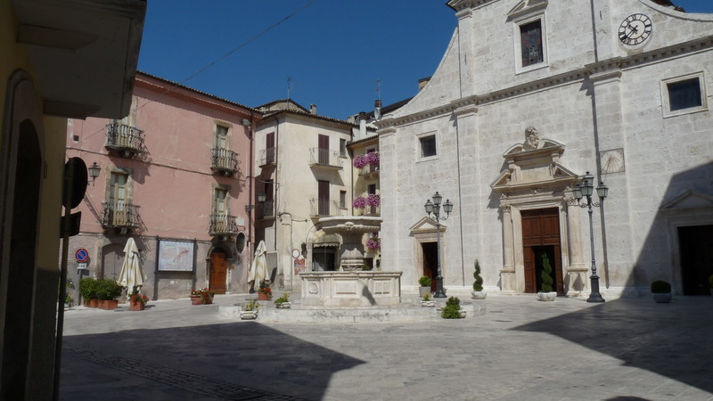 ''P.zza Del Popolo'' - Pacentro