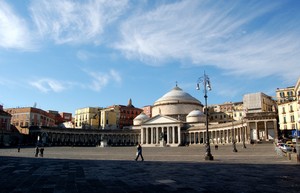 Napoli: piazza del Plebiscito