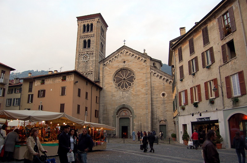 ''Como: piazza San Fedele'' - Como