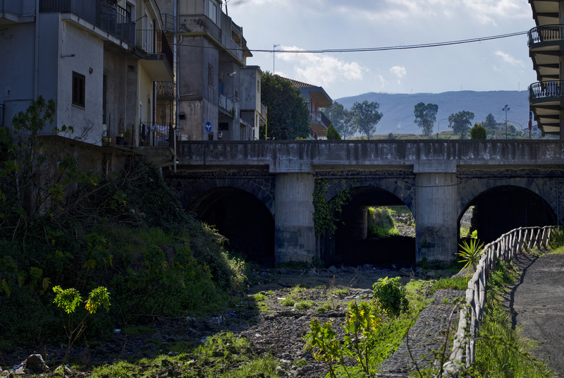 ''Ponte stradale a Santa Venerina'' - Santa Venerina