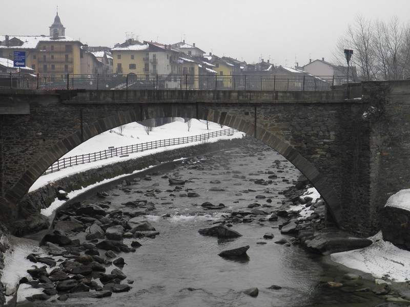 ''Il ponte del paese'' - Villeneuve