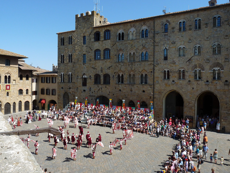 ''Piazza dei Priori'' - Volterra
