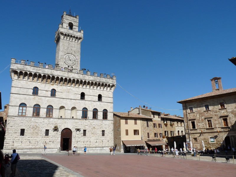 ''Piazza Grande'' - Montepulciano