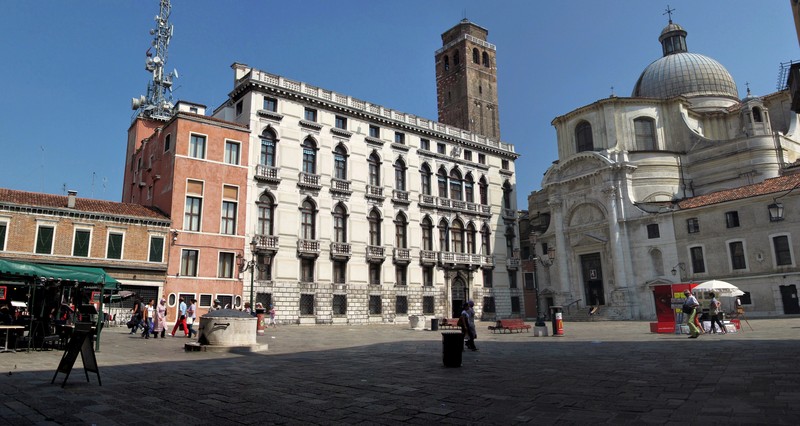 ''Campo San Geremia'' - Venezia