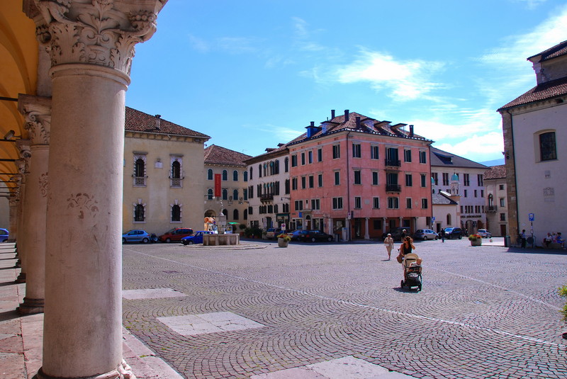 ''Piazza Duomo'' - Belluno