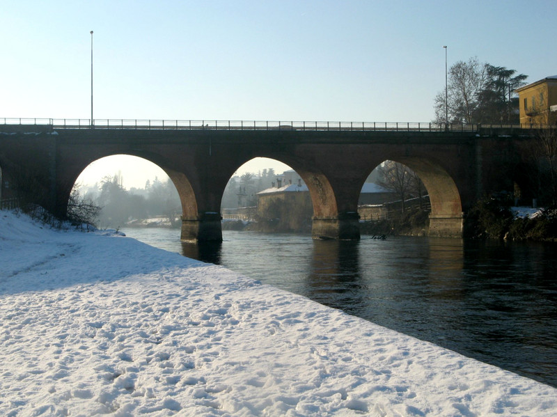 ''Paesaggio insolito'' - Cassano d'Adda