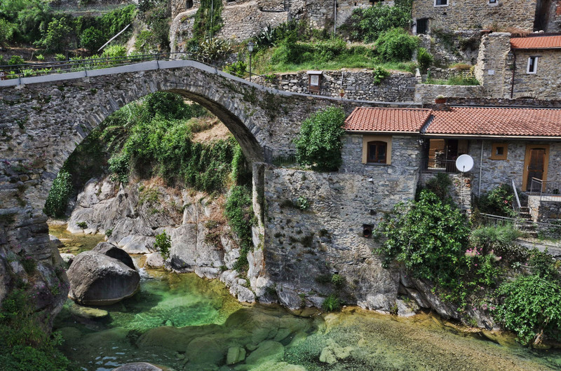 ''Sul fiume Barbaira..'' - Rocchetta Nervina