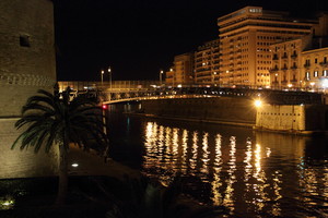 Ponte Girevole dal Castello Aragonese
