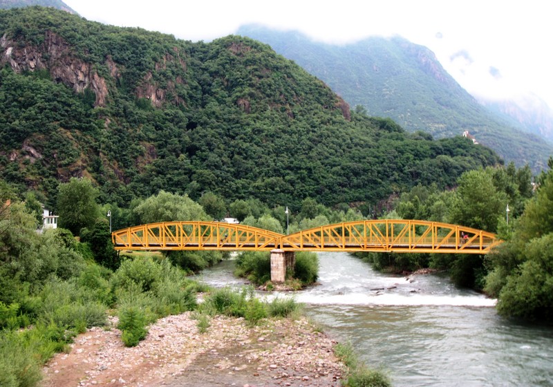 ''il ponte giallo'' - Bolzano