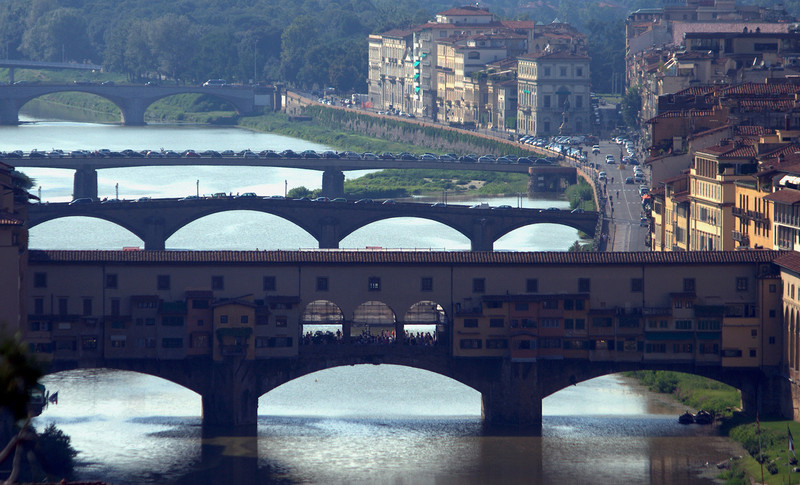 ''Ponte su ponte'' - Firenze