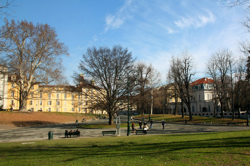 ''Piazze giardino #1 – Piazza Cavour'' - Torino