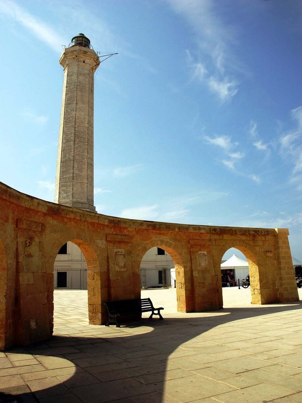 ''Scorcio della Piazza del Santuario'' - Castrignano del Capo