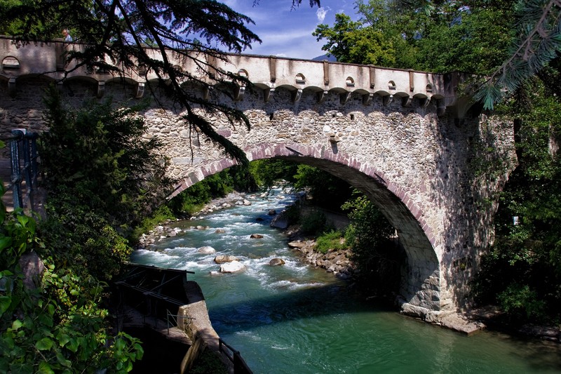''Il Ponte Romano'' - Merano