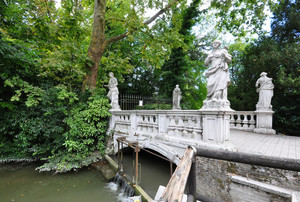 Il ponte a Villa Belvedere