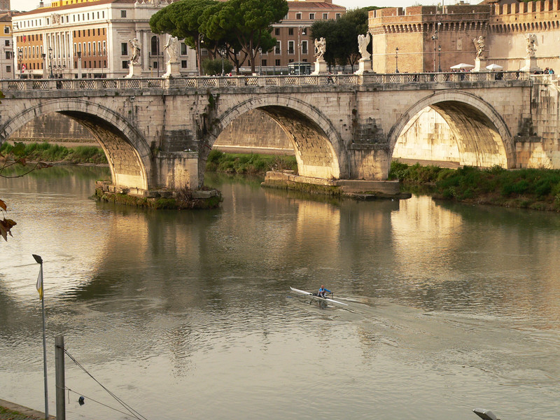 ''ponte S.Angelo Roma'' - Roma
