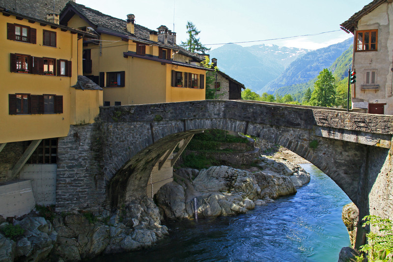 ''Il ponte di Campertogno'' - Campertogno