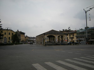 Bibiana, piazza San Marcellino