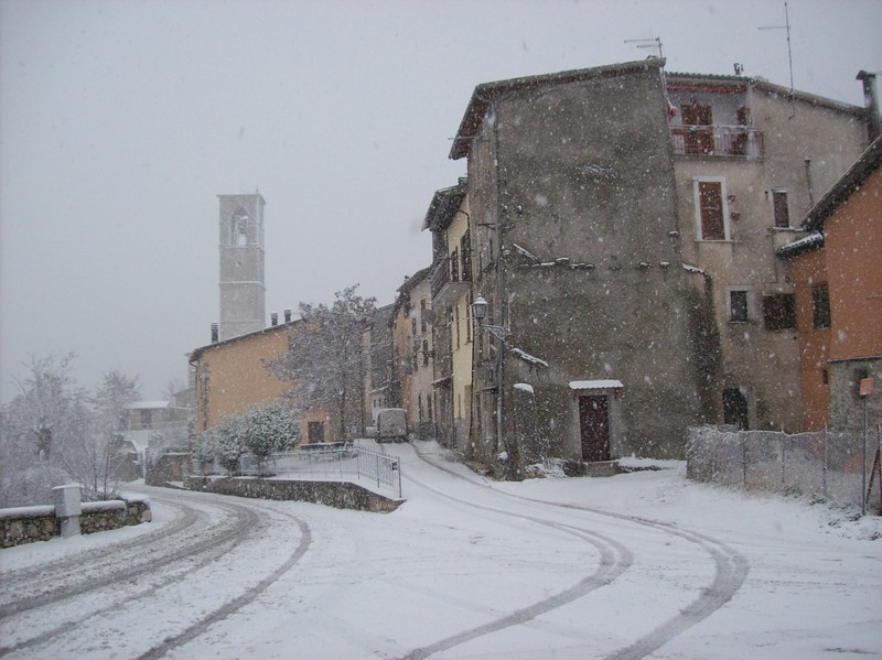 ''Scorcio di Largo Costantino Palmieri'' - Leonessa