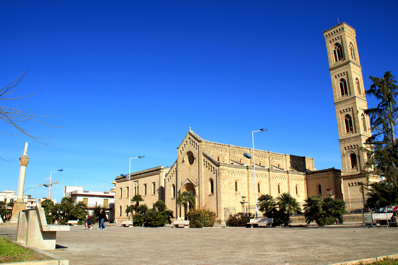 ''Piazza Regina del Cielo'' - Parabita