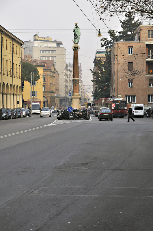 ''Piazza M. Malpighi'' - Bologna