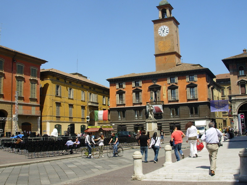 ''Piazza Prampolini'' - Reggio Emilia