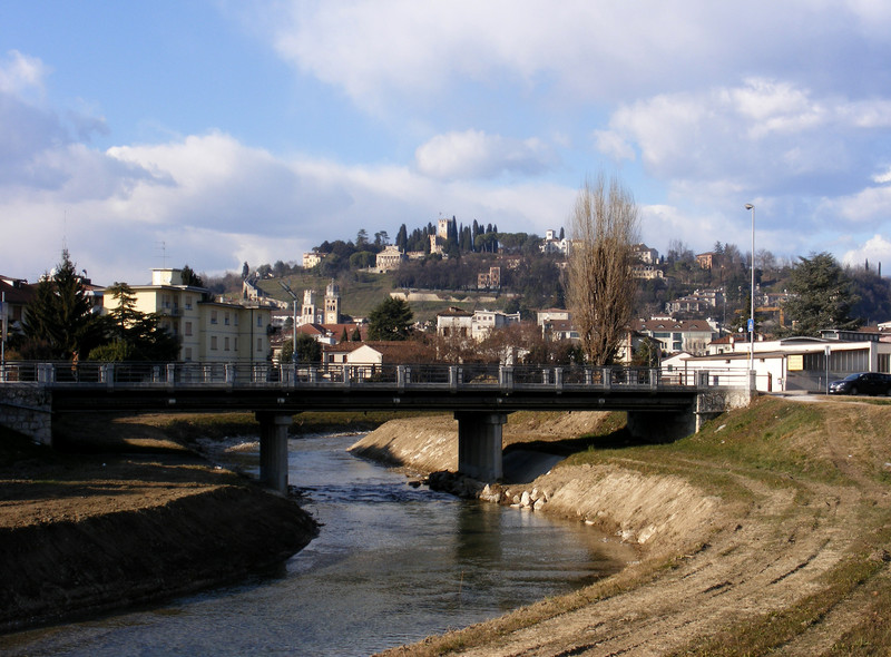 ''Ponte di Via Istria sul Monticano'' - Conegliano