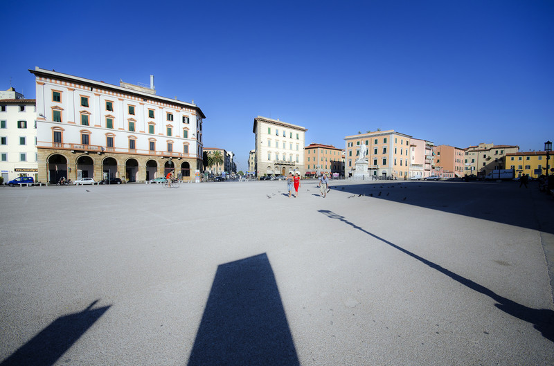 ''Piazza della Repubblica'' - Livorno