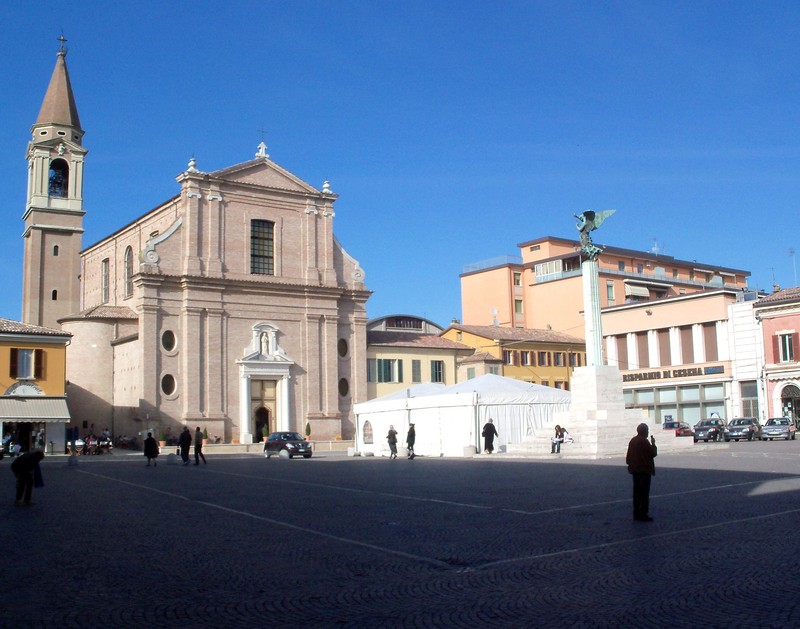 ''Piazza Borghesi'' - Savignano sul Rubicone