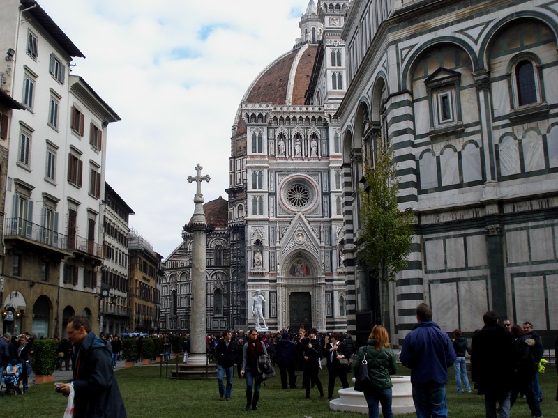 ''Piazza Duomo insolita'' - Firenze