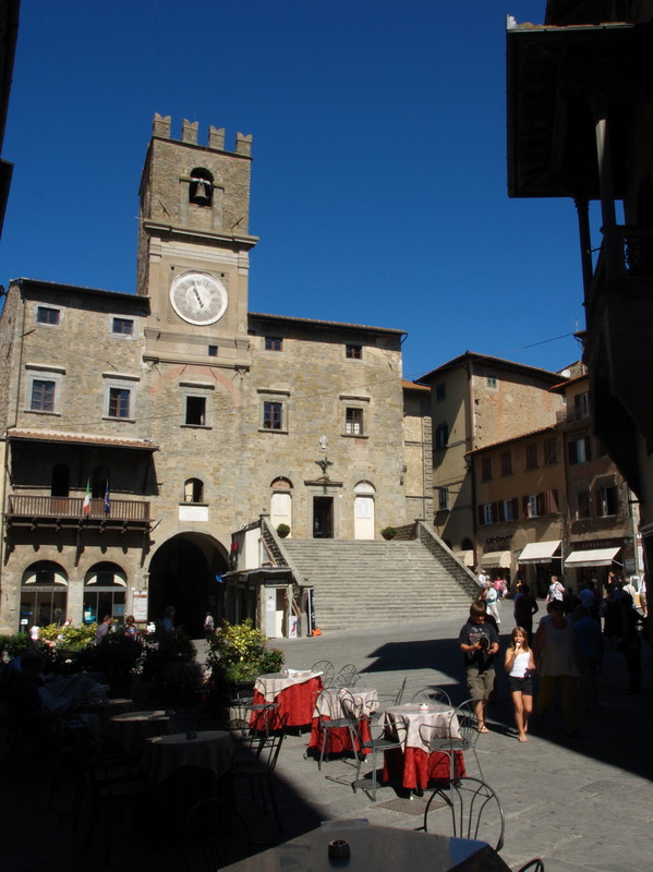 ''CORTONA PIAZZA DELLA REPUBBLICA'' - Cortona