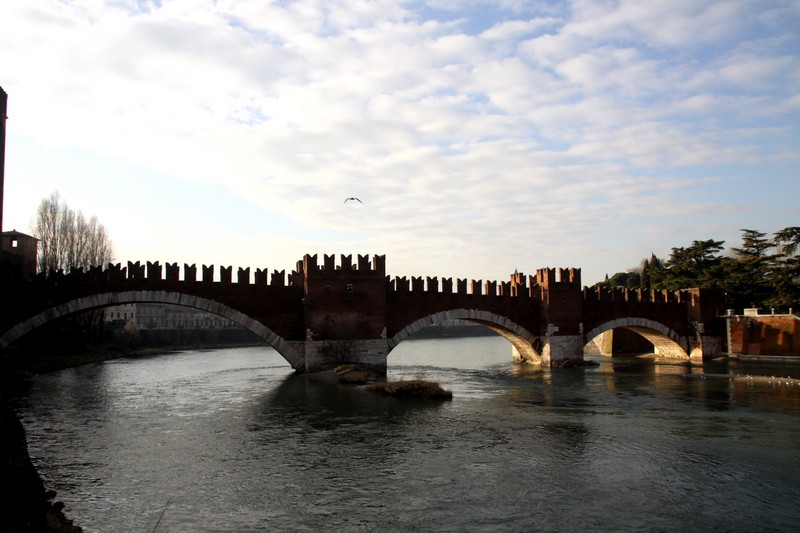 ''Ponte Scaligero'' - Verona