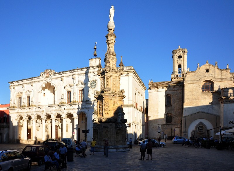 ''La centralissima e barocca Piazza Antonio Salandra'' - Nardò