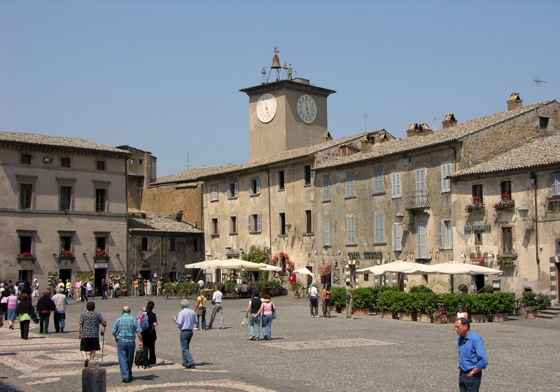 ''Piazza Duomo'' - Orvieto