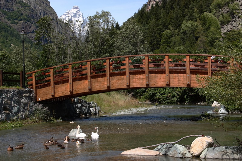 ''Omaggio a sua maestà il Cervino'' - Antey-Saint-André