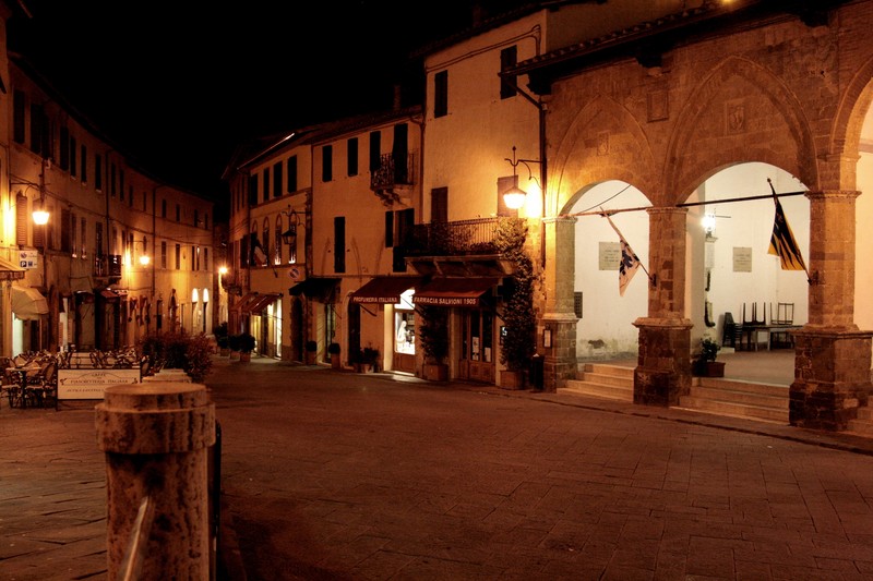 ''Piazza del Popolo'' - Montalcino