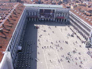 Piazza S.Marco – vista dal campanile