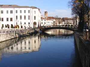 Ponte dell’Università sul fiume Sile