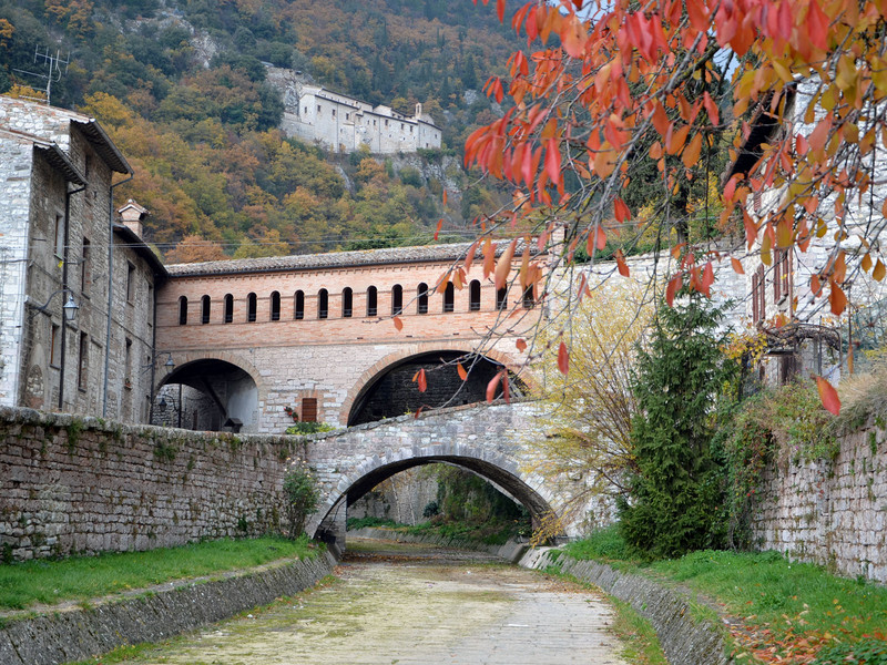 ''Ponte Coperto'' - Gubbio