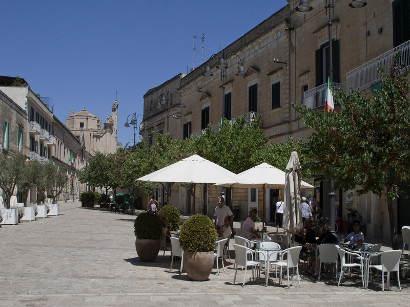''Piazzetta Pascoli'' - Matera